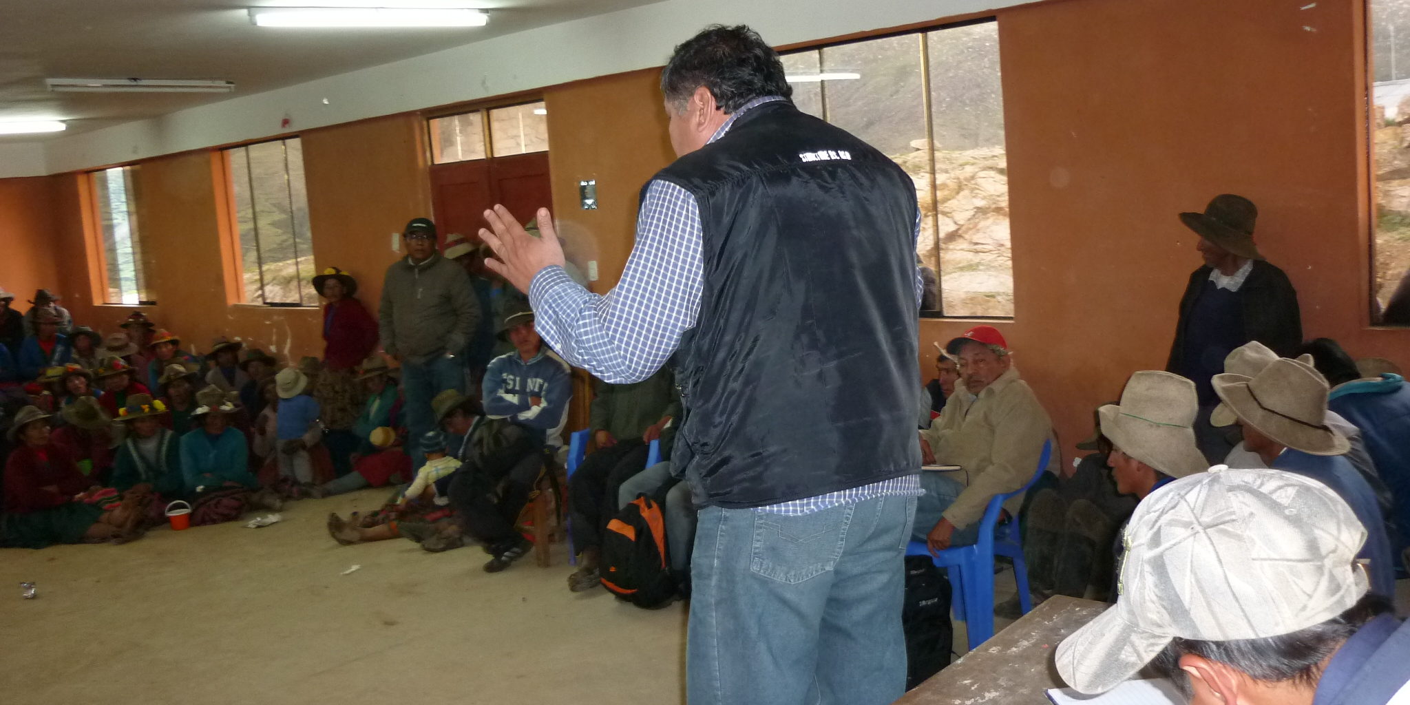 Negociación de acuerdo de servidumbre Relaciones Comunitarias